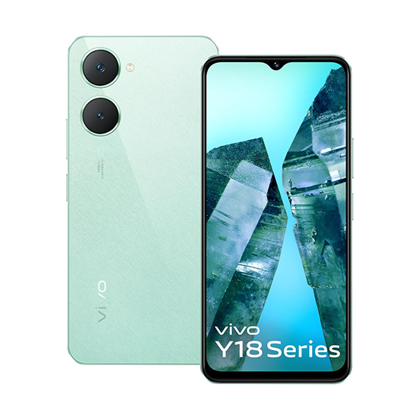 Buy Vivo Y18I (4+64 GB) Gem Green Mobile - Vasanth & Co